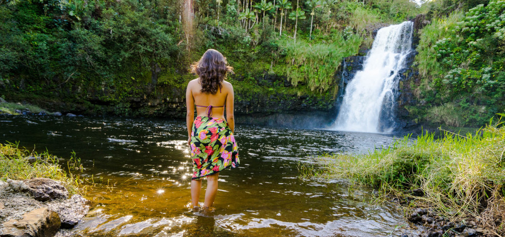 Image result for waterfalls in hilo kulaniapia falls